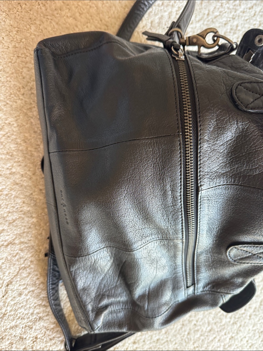 Darling Day & Mood leather crossbody bag! - Picture 4 of 5